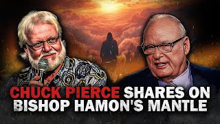 Chuck Pierce Releases Bishop Hamons Mantle in Prophetic Act SURGE VLOG 172 [upl. by Aihcila968]