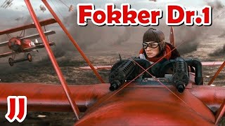 Fokker Dr1 Triplane  In The Movies [upl. by Cohberg]