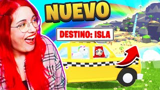 NUEVO COMO CONSEGUIR LOS TAXIS y CASA ISLA en ADOPT ME SON INCREÍBLES en ROBLOX 😱 [upl. by Geraud]