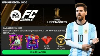 2 KODE REDEEM FC MOBILE TERBARU  KODE REDEEM GAME FC MOBILE HARI INI UPDATE DESEMBER 2024 [upl. by Alicia]