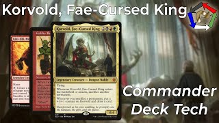 Korvold FaeCursed King  EDHCommander Deck Tech [upl. by Pease]