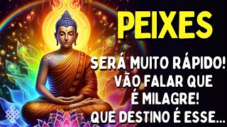 PEIXES ♓SERÁ MUITO RÁPIDO😱 DEUS MANDA DIZER 5 NOTÍCIAS E 1 VOCÊ NÃO IMAGINA🔥PRIMEIRO VOC E SEGUNDO [upl. by Ofloda]