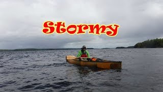 Solo Canoes Wenonah Prism Wild Quetico Park Interior 3 Day Trip [upl. by Elletsirk]