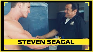 Steven Seagal is being tasered  Exit Wounds 2001 Movie Clip [upl. by Rexfourd]