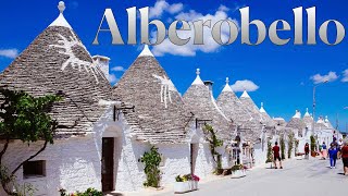 Alberobello Italy  4K [upl. by Cuttler10]