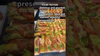 ￼ Harrods gourmetfoodsmytravelstory shortvideo musttrydishes [upl. by Naeruat596]