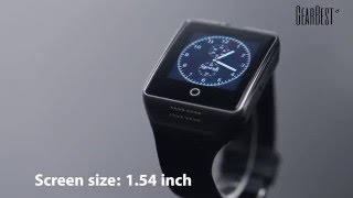 Q18 154 inch Smartwatch Phone  Gearbestcom [upl. by Genni25]