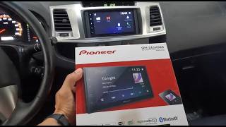 Pioneer SPHDA360DAB In Toyota [upl. by Einalem]