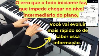 Te ajudo a se tornar um pianista clássico em 6 meses Nível INICIANTE [upl. by Nomor]