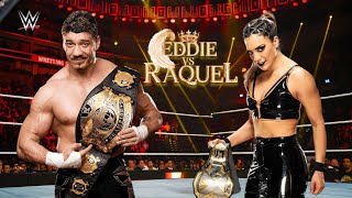 WWE Raw Raquel Rodriquez Give Tribute to Eddie Guerrero  Best Short Clip of Eddie Vs Raquel 🤩 [upl. by Isteb]