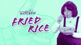 Fried Rice  Quarantine Kitchen with Romy Gill MBE  How to Cook on a Budget During Lockdown [upl. by Hanikehs946]