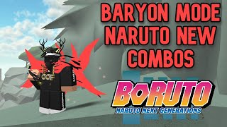 Baryon Mode Combos Roblox Ninja Tycoon [upl. by Noitsirhc]