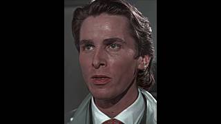 Fainted  Narvent Edit Patrick Bateman  American Psycho Christian Bale aftereffects [upl. by Odarnoc117]