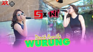 WURUNG  DENIK ARMILA  New RAXZASA ft SRIWIJAYA Audio  Tani Milineal Sumbersewu [upl. by Grounds]