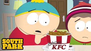 Cartman Goes Vegan  SOUTH PARK [upl. by Nerreg]