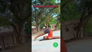 Halasana for Beginners  Yoga O Jivan Yoga 🧘‍♂️ shorts yoga yogapose sports motivation [upl. by Sande886]