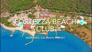 Fortezza Beach Club Marmaris Dalamam Turkey [upl. by Ingham]