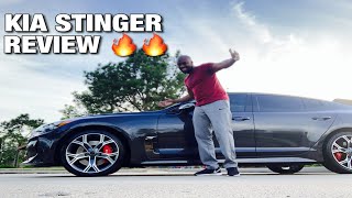 Kia Stinger GT Review [upl. by Custer]