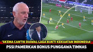 SKEMA CANTIK TIMNAS DIAKUI Pelatih Australia dukung Indonesia Kekuatan baru AsiaPSSI Apresiasi [upl. by Goda228]