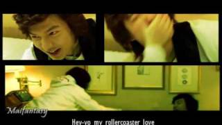 JanDiJoonPyo MVRollercoaster LoveEngSub [upl. by Ahsratal]