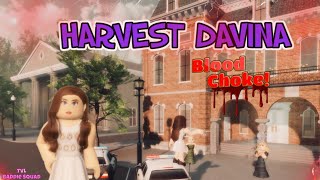 THE VAMPIRE LEGACIES HARVEST DAVINA UPDATE ✨ Roblox [upl. by Gorey345]