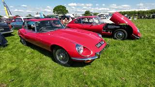 Classic Cars at Laughton Cuckoo Spring Fayre 2024 [upl. by Ahterahs]