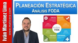 💡 Qué es y cómo se hace un Análisis FODA  Planeación Estratégica  DOFA SWOT  Planificación [upl. by Idnahs384]