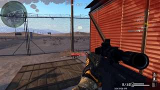 Gameplay DSA SA58 SPR  Warface [upl. by Leseil]