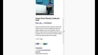 How To Download Nigerian Music On Your Phone Naijapals [upl. by Elleved]