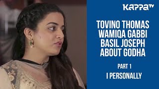 Wamiqa Gabbi  Tovino Thomas  BasilPart 1  I Personally  Kappa TV [upl. by Anaehr]