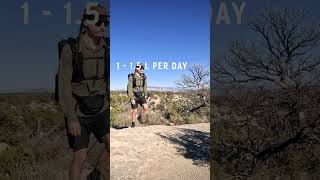 10 Essentials  2 Extra Water hiking backpacking howto hydration [upl. by Graniah]