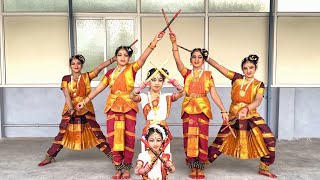 Suvvi Suvvi  Goda Kalyanam Song  Goda Devi Kolatam  Bharatanatyam  Radha Nruthya Nilayam [upl. by Hsima]