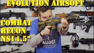 Airsoft  Evolution Airsoft Combat Series Metal ENG sub [upl. by Khalsa606]