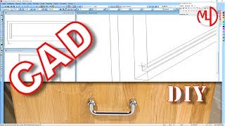 Möbel mit DesignCAD 3D MAX v25 konstruieren  Schublade selber bauen [upl. by Virginia363]