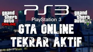 PS3 GTA ONLİNE YENİDEN AKTİF 😱  KURULUM REHBERİ 2024 [upl. by Golda]