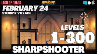 Stormshot Sharpshooter Isle of Adventure Levels 1300 Gameplay Guide [upl. by Sadoc]