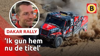 Van Kasteren geeft hoop op eindzege op  Dakar Rally [upl. by Bohs908]