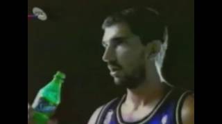 Predrag Stojaković reklama za sprite 2002 [upl. by Calabrese351]