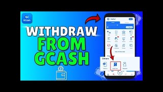 How To WITHDRAW MONEY From Gcash  GCASH CASH OUT EASY [upl. by Eilrebmik]