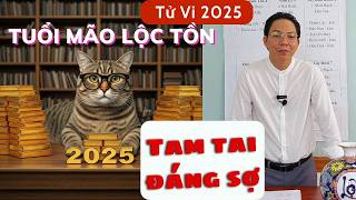 Cảnh Báo Tử Vi Tuổi Mão 2025 Những Điều Cần Làm Ngay Để Hóa Giải Tam Tai [upl. by Aicrag281]