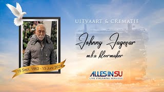 Live Streaming Uitvaart amp Crematie Johnny Jagesar ॐ [upl. by Ettennej]