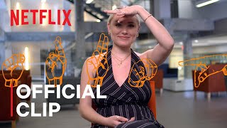 Deaf U  Assigning Names in ASL  Official Clip  Netflix [upl. by Ofella]