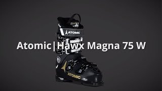 2019 Atomic Hawx Magna 75 W Womens Boot Overview by SkisDotCom [upl. by Abbie359]