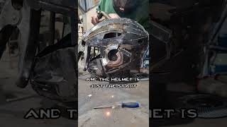 Day 44 of Making Steel Noble 6 Armour halo reach haloreach noble6 steel maker armor wip [upl. by Jeffries]