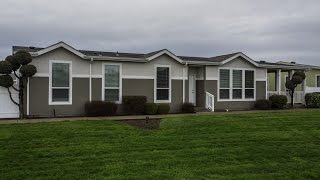 Mount Shasta – 4 Bedroom Triple Wide Manufactured Home for Sale in OR CA WA [upl. by Gmur]