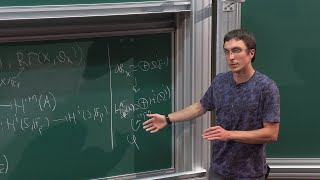 Alexander Petrov  On de Rham Cohomology in Characteristic p [upl. by Delamare938]