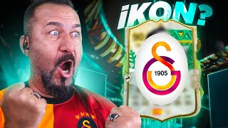 BUNU KİMSE YAPMAZ 11000000 COINS HARCADIK EA FC 24 GALATASARAY İKONU [upl. by Fong245]