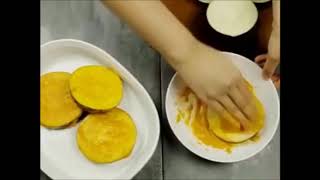 Baingan Fry RecipeHow to Make Bringal FryEggplant FryBegun Bhaja Recipe [upl. by Anelrats]