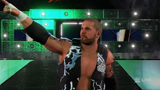 WWE 2K24 DDP Entrance [upl. by Afra]