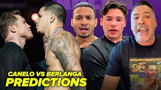 PROS PICKS • Canelo Alvarez vs Edgar Berlanga PREDICTIONS [upl. by Raphael]